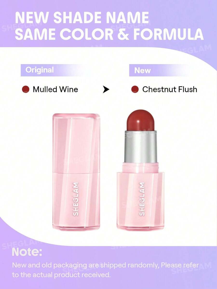 SHEGLAM Buttery Bliss Cherry Pick أحمر خدود عصا