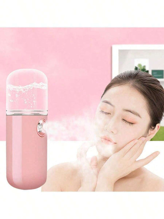 SHEIN بخاخ نانو ميست محمول مرطب للوجه قابل لإعادة الشحن