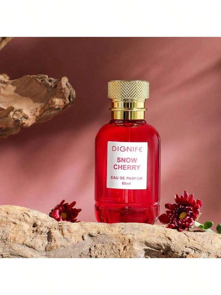SHEIN عطر نسائي بزهر الكرز 60 مل برائحة زهرية طويلة الأمد