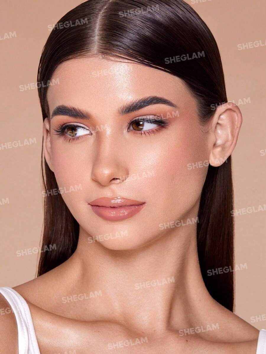 SHEGLAM Peach Flawless Dewy عينة كريم أساس