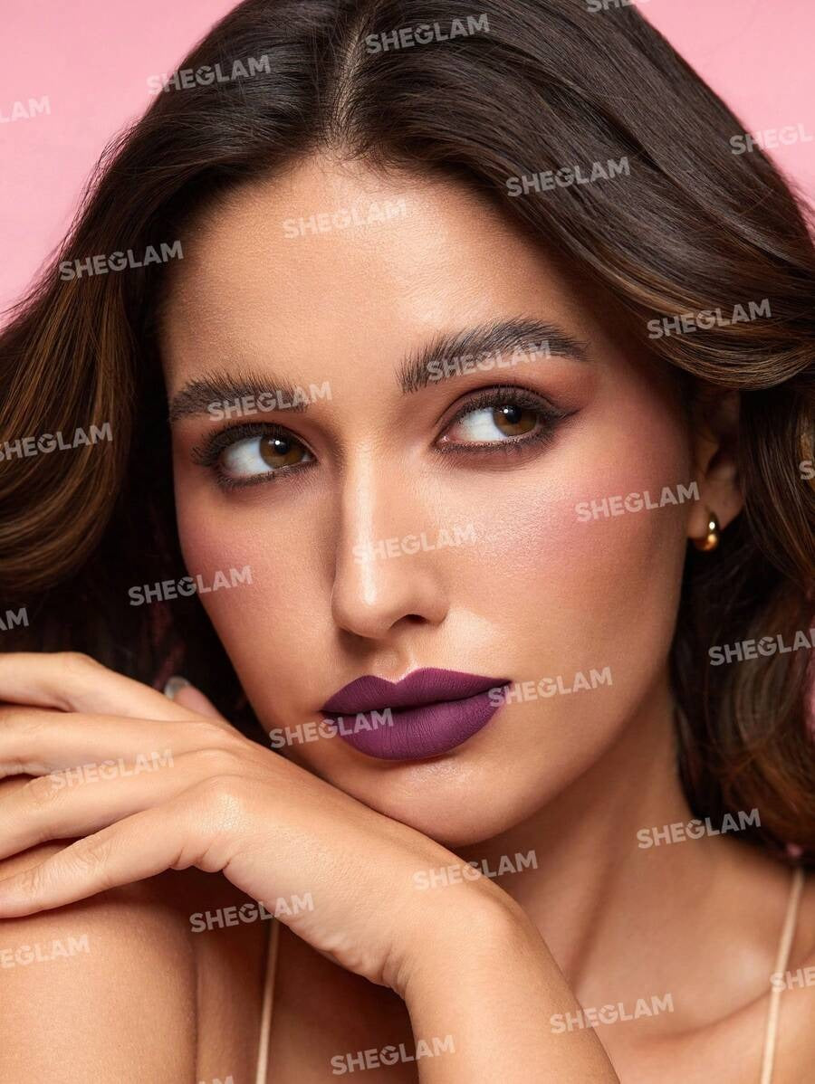 SHEGLAM Matte Allure Vineyard أحمر شفاه سائل بلون