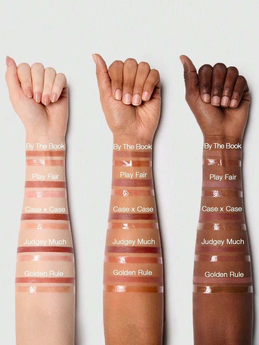 SHEGLAM Lip Rules Gloss Golden Rule قلم تحديد + غلوس بلون