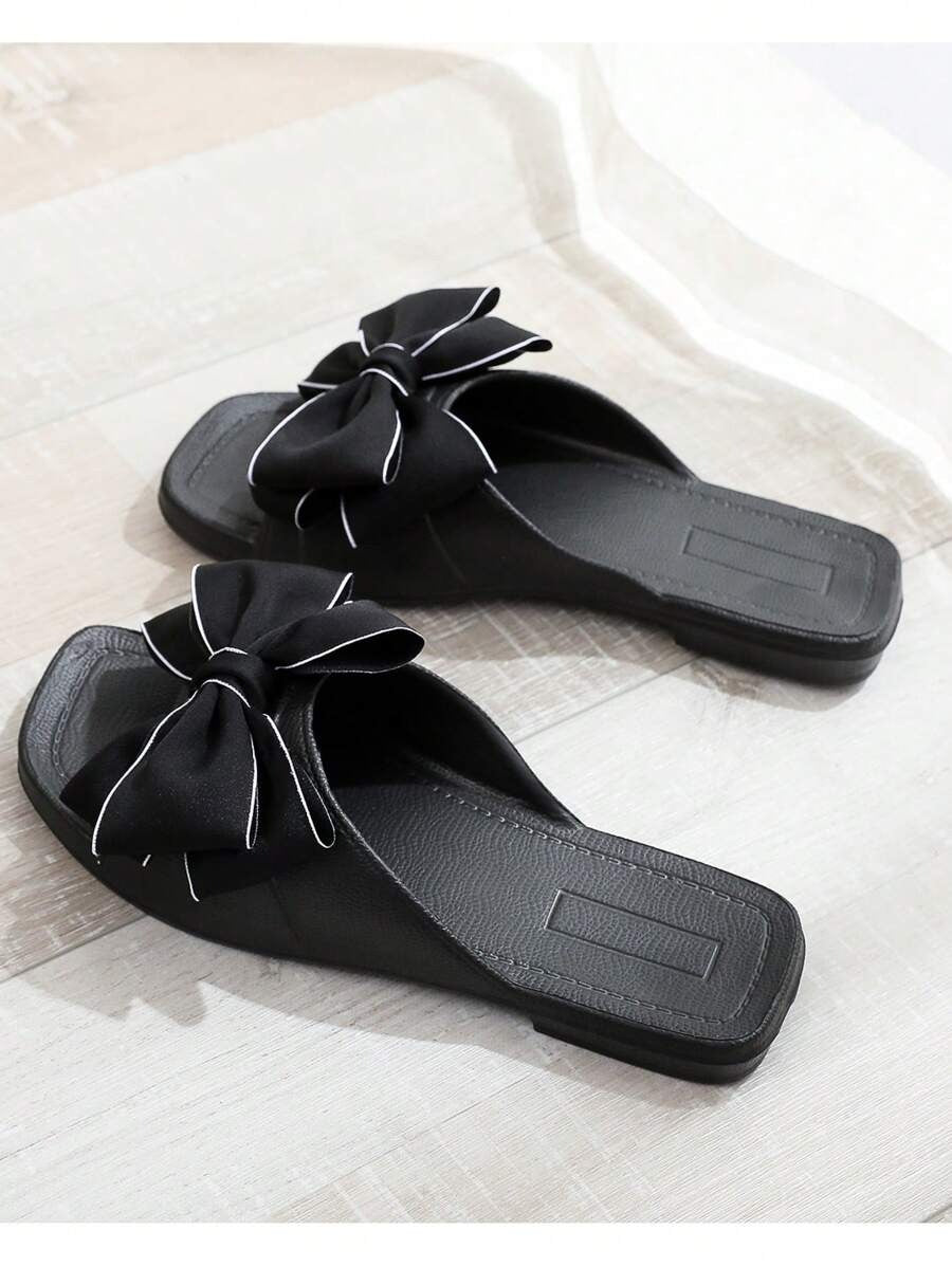 SHEIN شبشب نسائي أنيق بلون أسود
