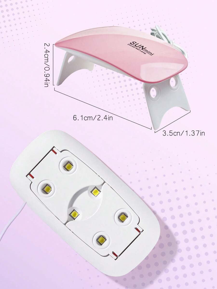 SHEIN UV/LED جهاز تجفيف الأظافر بتقنية
