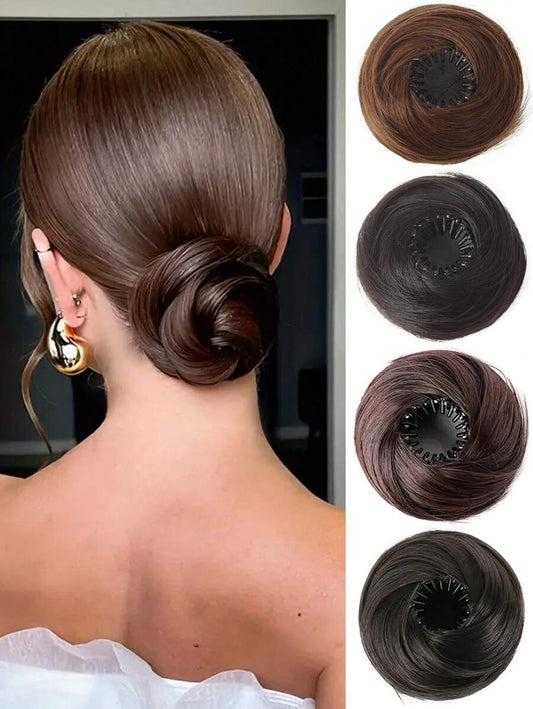 SHEIN وصلة شعر خلفية بمشابك