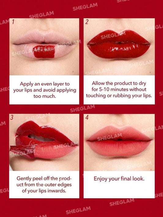SHEGLAM Peel Talk Lip Tint Samesies أحمر شفاه بلون