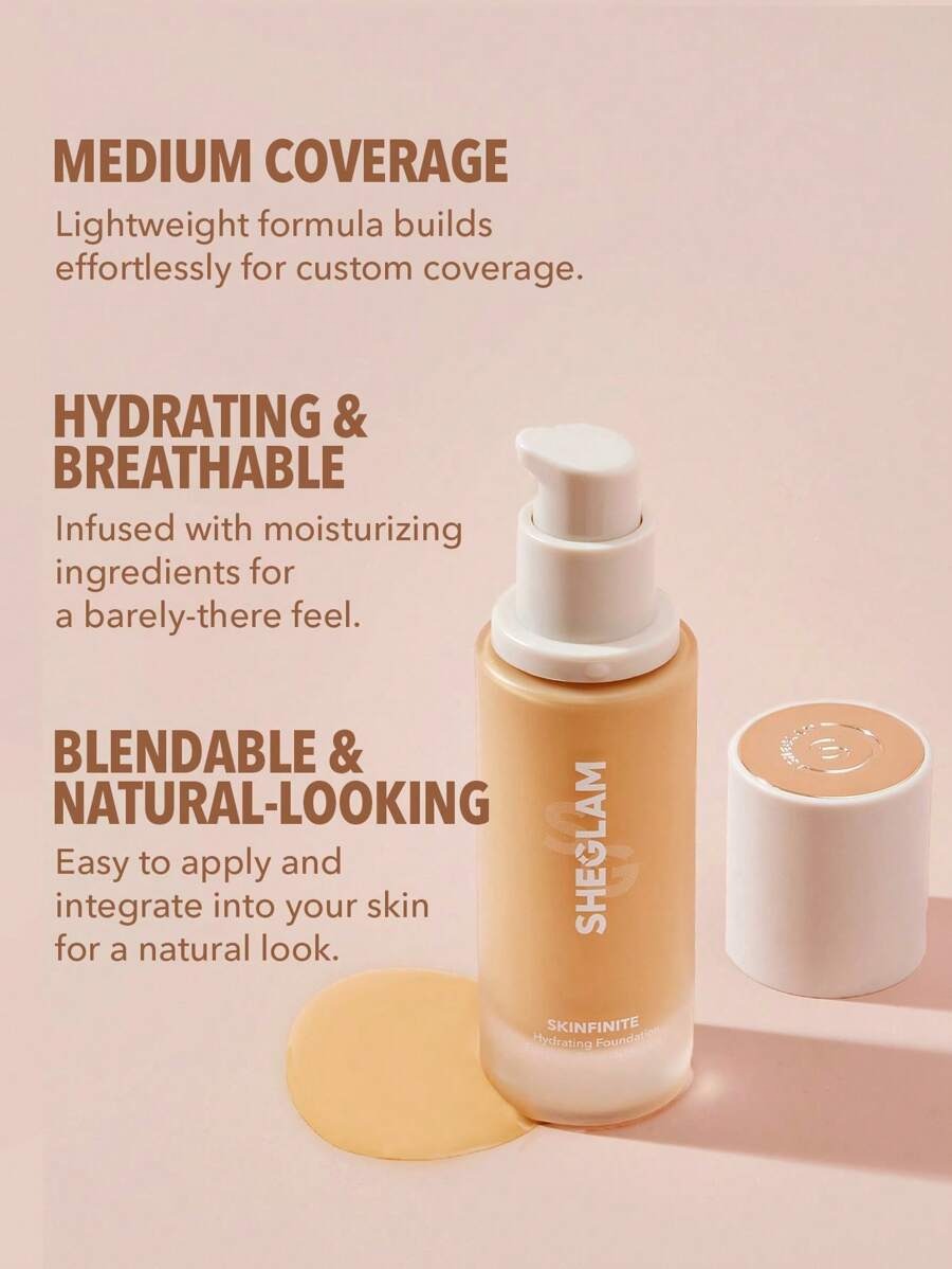 SHEGLAM Skinfinite – Golden Flawless Dewy