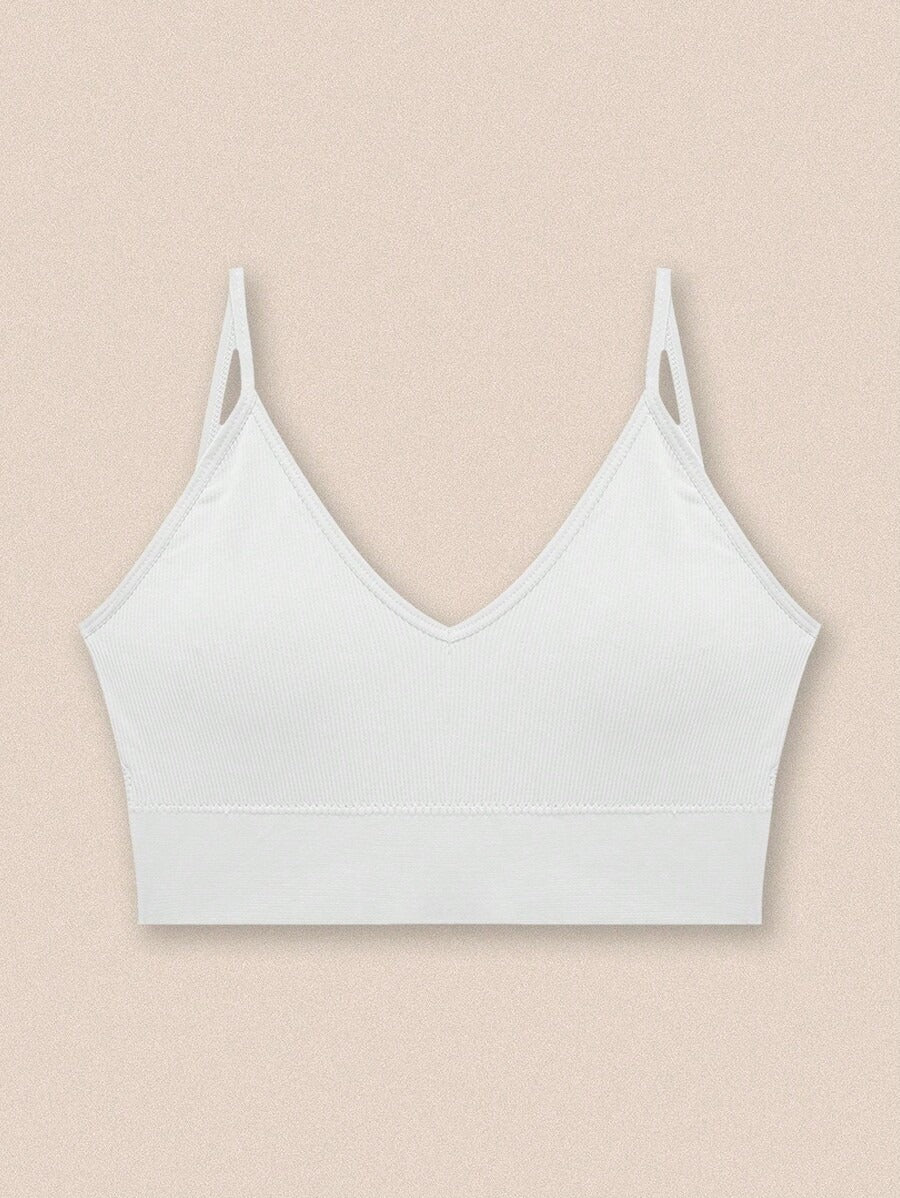 SHEIN مجموعة من 4 قطع توب أساسي بألوان مختلفة