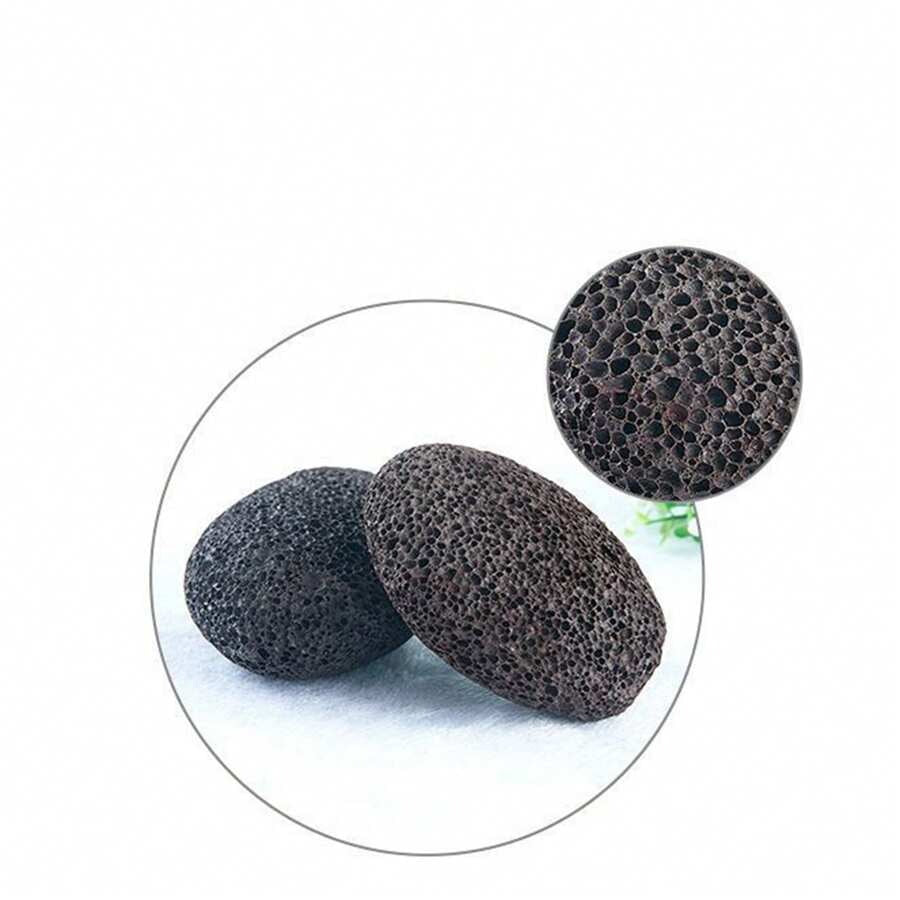 SHEIN حجر الزبد الطبيعي للعناية بالقدم