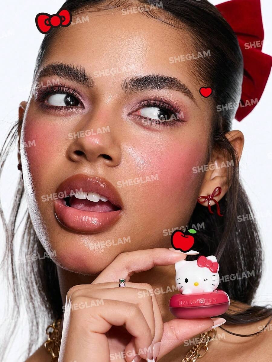 SHEGLAM Hello Kitty  كريم أحمر خدود و للشفايف