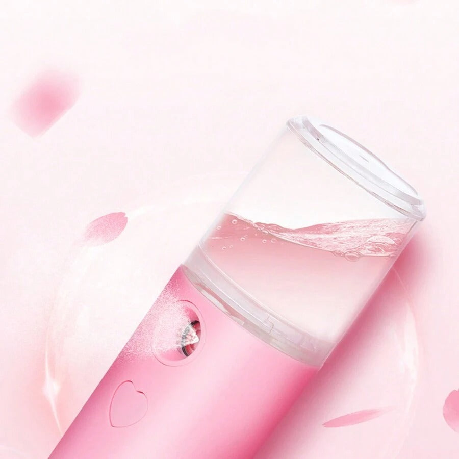 SHEIN بخاخ نانو ميست محمول مرطب للوجه قابل لإعادة الشحن