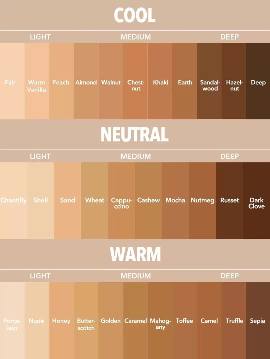 SHEGLAM Complexion Pro Caramel كريم أساس مطفي لون