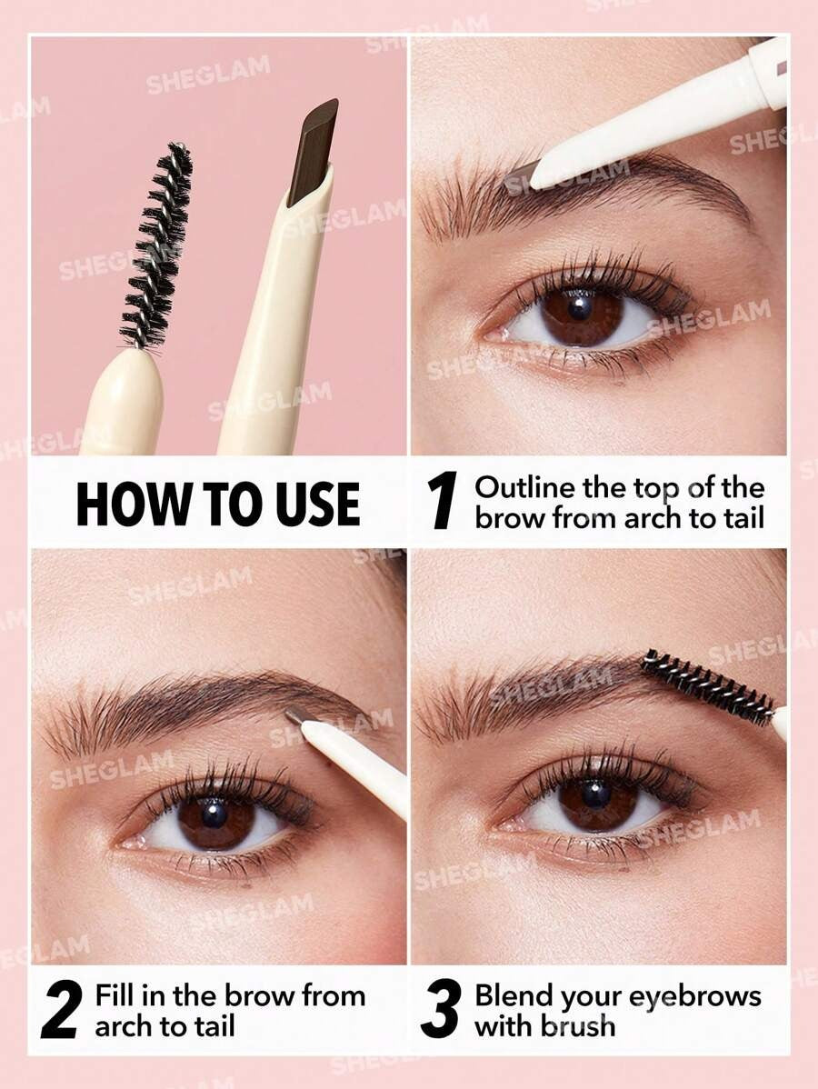 SHEGLAM Better Brows Espresso قلم حواجب بلون