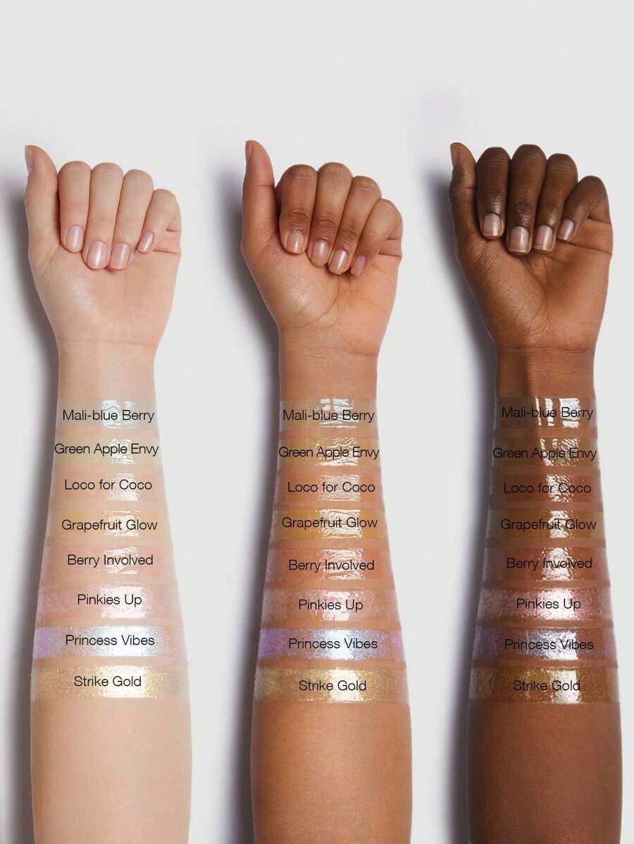 SHEGLAM Jelly Wow Princess Vibes  زيت شفايف مرطب