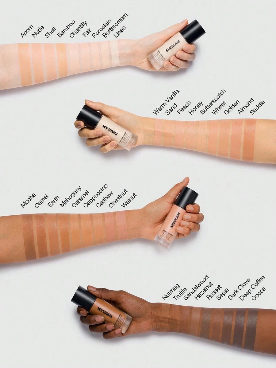 SHEGLAM Complexion Pro Bamboo كريم أساس