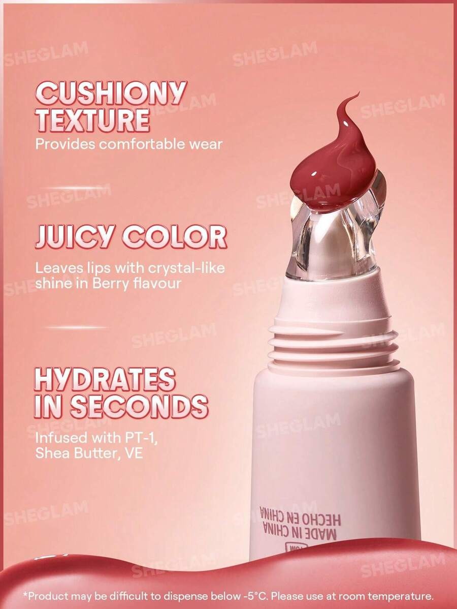 SHEGLAM Crystal Glaze Berry Smoothie مرطب شفايف بلون
