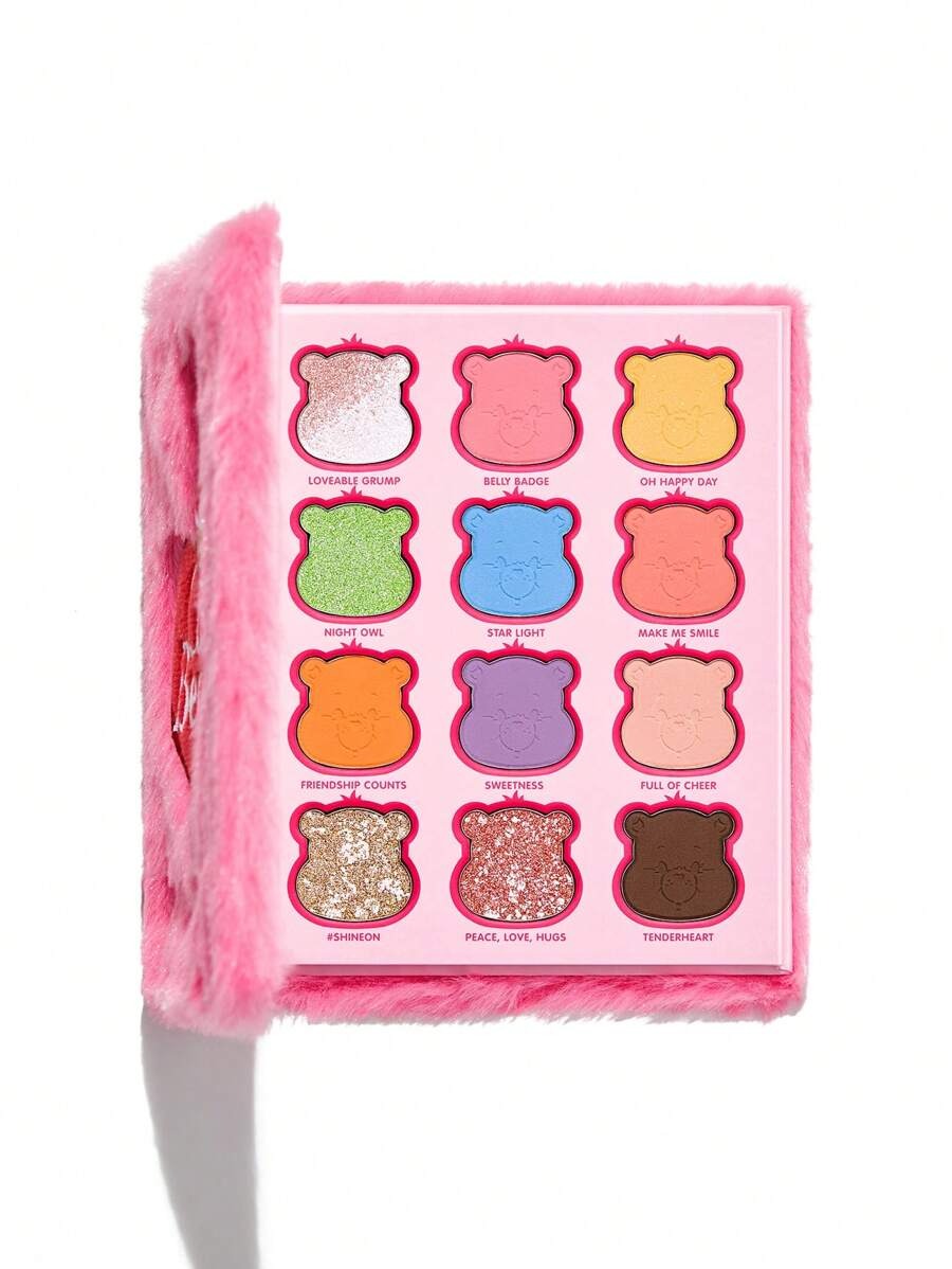 SHEGLAM Care Bears باليت ظلال عيون