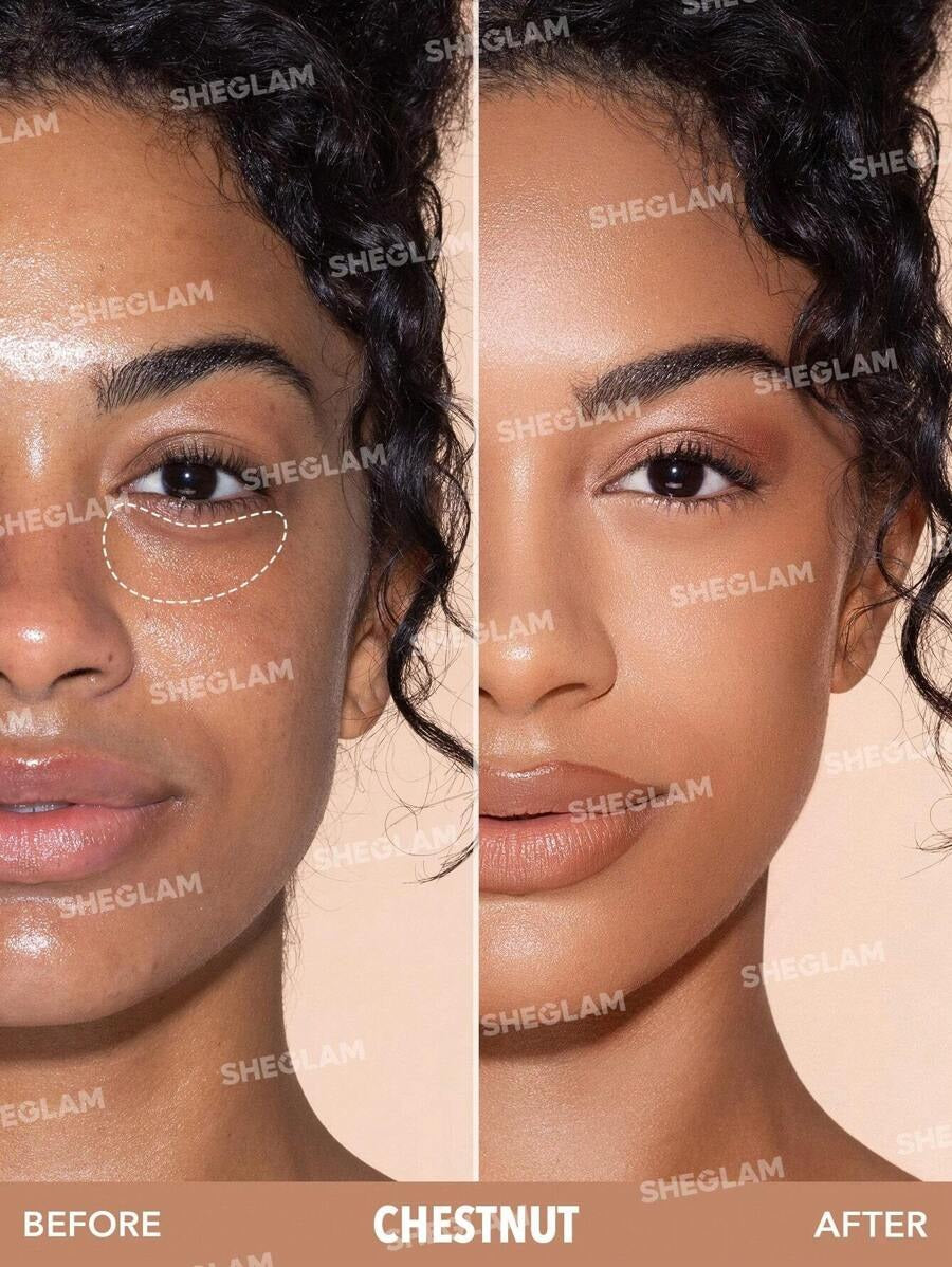 SHEGLAM  Perfect Skin High Coverage Chestnut كونسيلر سائل