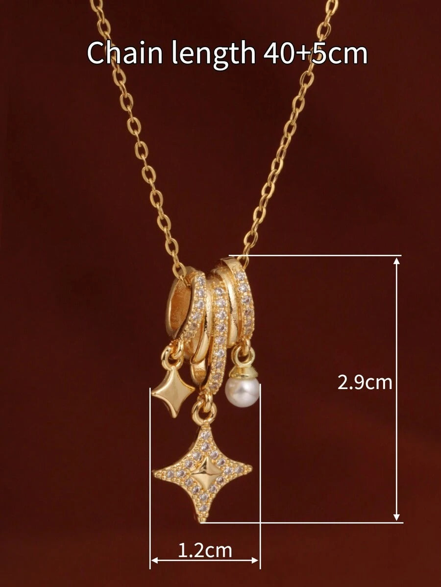 SHEIN قلادة نجمة