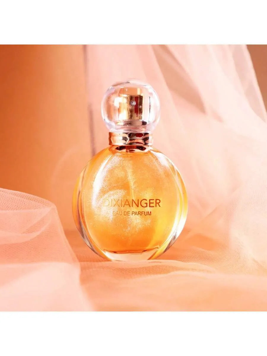 SHEIN عطر نسائي ببودرة ذهبية برائحة الكاكاو والزهور