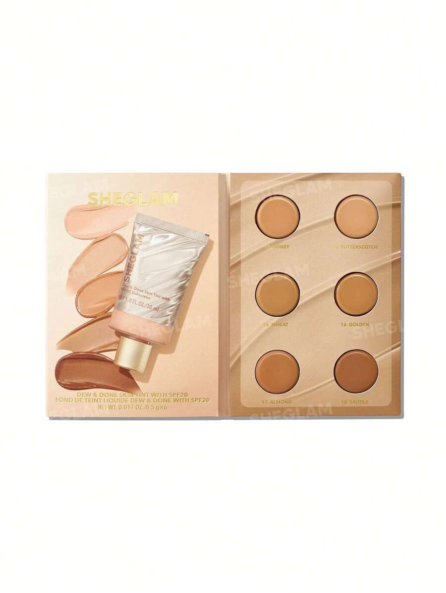 SHEGLAM Dew & Done ملون خفيف للبشرة