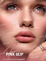 SHEGLAM Bold Booster Pink Slip قلم تحديد الشفاه المنفخ بلون