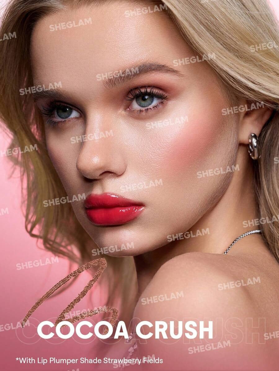 SHEGLAM Bold Booster Cocoa Crush قلم تحديد شفاه لون