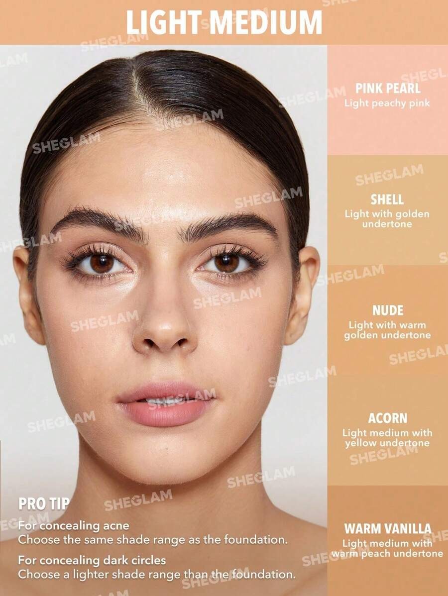 SHEGLAM Complexion Boost – Acorn كونسيلر