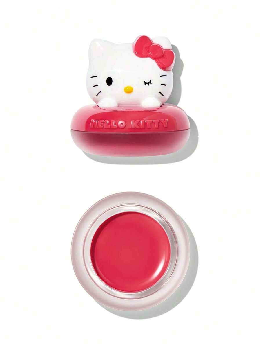 SHEGLAM Hello Kitty  كريم أحمر خدود و للشفايف