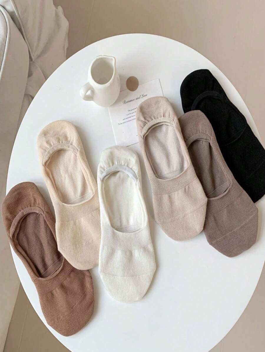 SHEIN جوارب نسائية متعددة الألوان