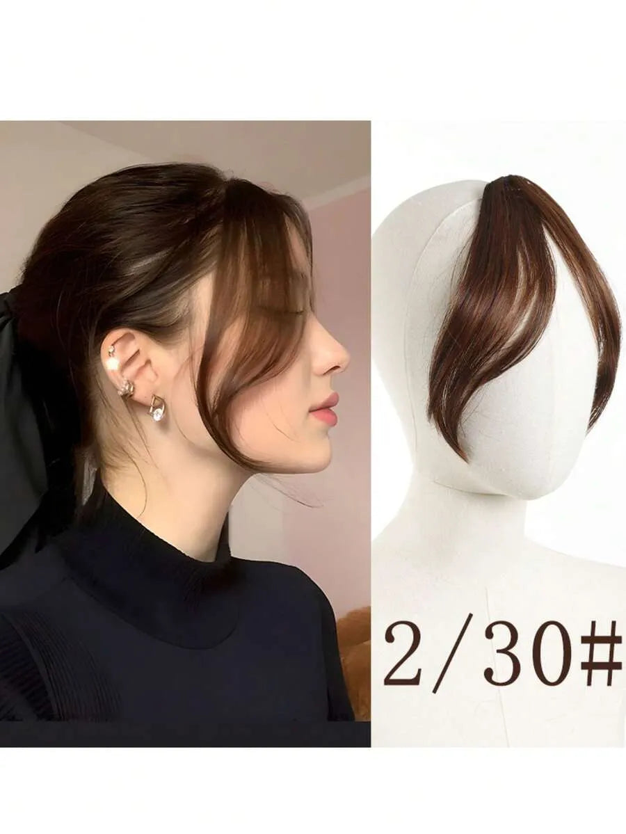 SHEIN شعر مستعار بخصلات هوائية طبيعية (8 بوصة)