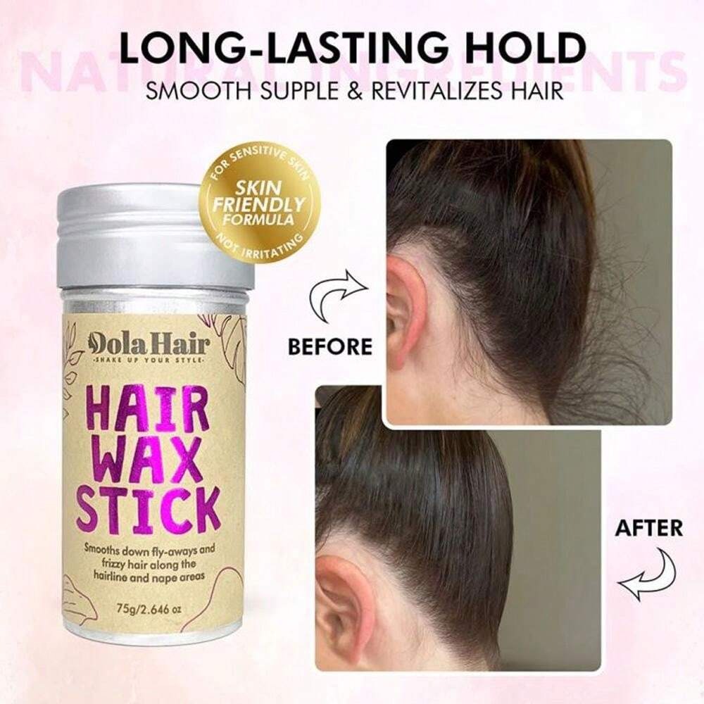 SHEIN عصا شمع تصفيف الشعر للتحكم في التجعد وتثبيت الشعر