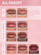 SHEGLAM Bold Booster Cocoa Crush قلم تحديد شفاه لون