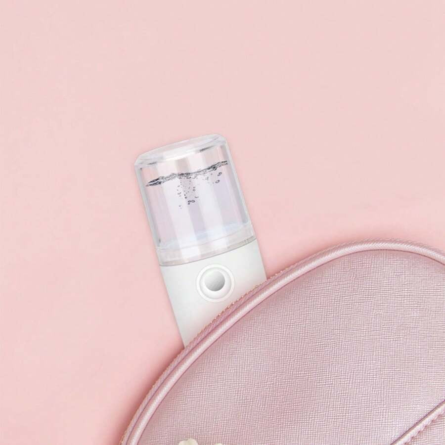 SHEIN بخاخ نانو ميست محمول مرطب للوجه قابل لإعادة الشحن