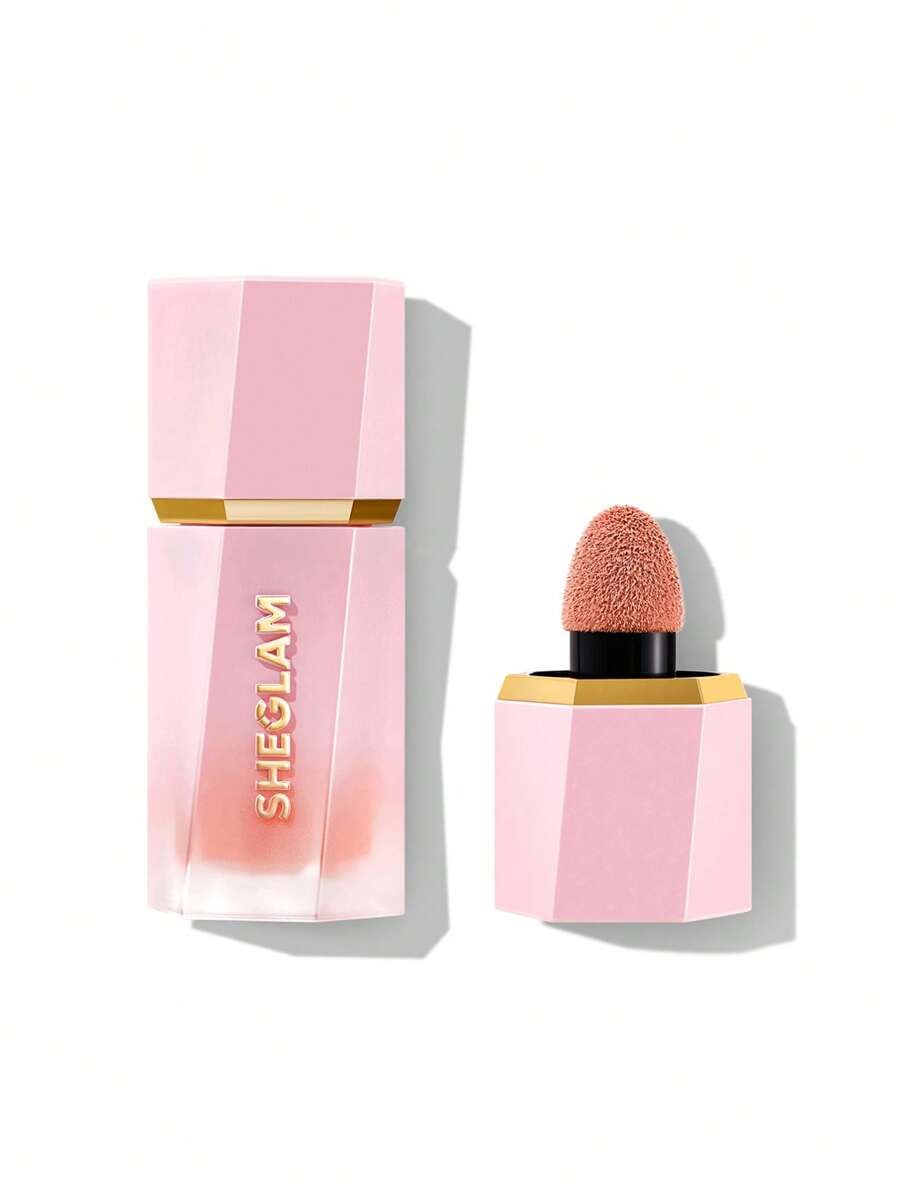 SHEGLAM Color Bloom Coral Glow أحمر خدود سائل