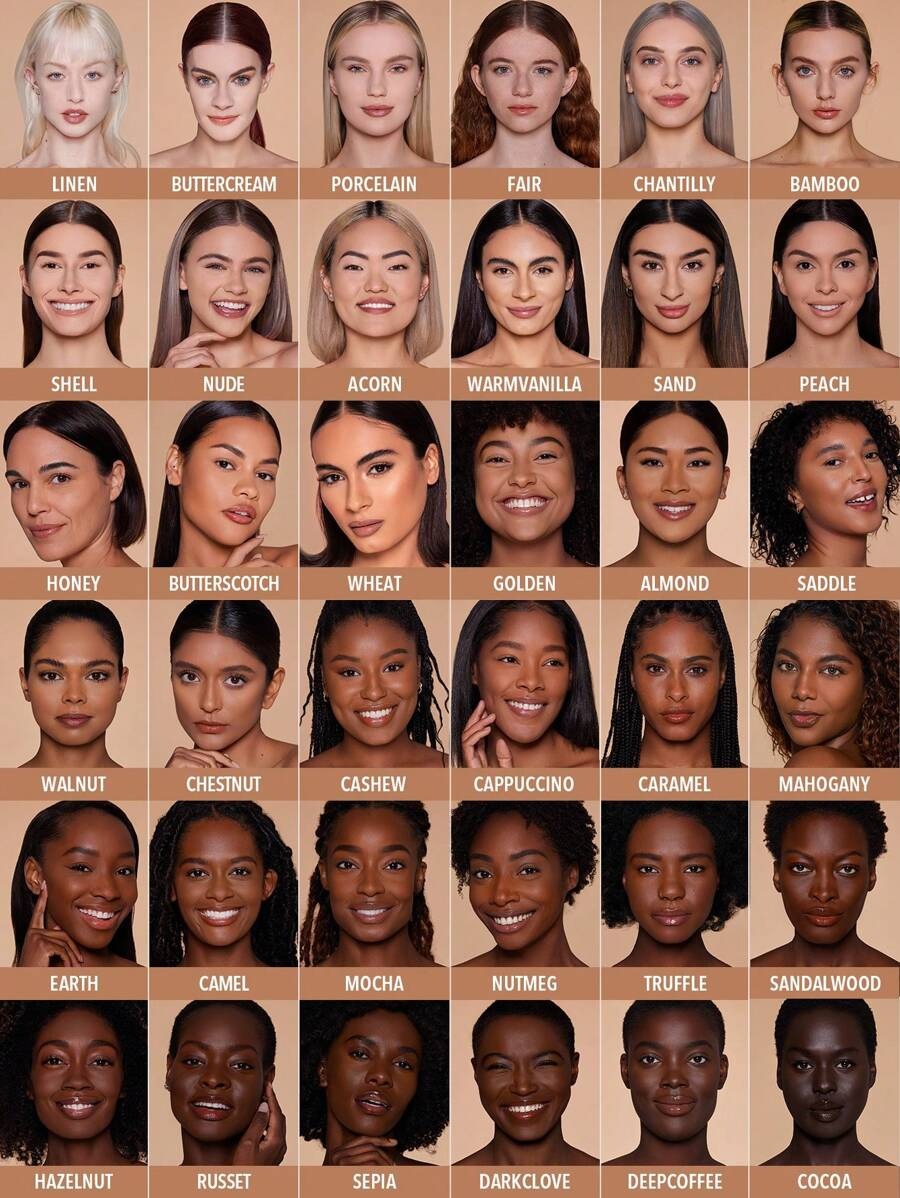 SHEGLAM Skin-Focus – Warm Vanilla بودرة الأساس