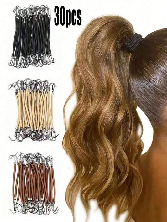 SHEIN ربطات شعر مطاطية قوية