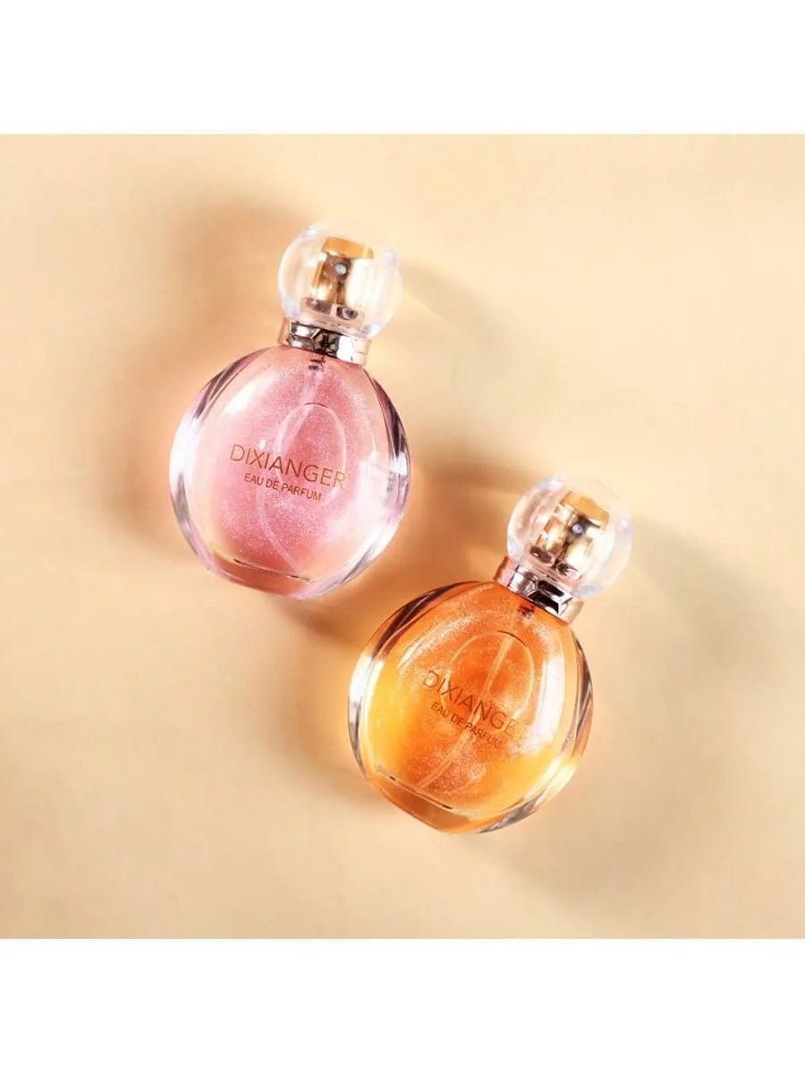 SHEIN عطر نسائي ببودرة ذهبية برائحة الكاكاو والزهور