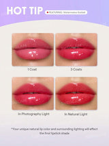 SHEGLAM Crystal Glaze Berry Smoothie مرطب شفايف بلون