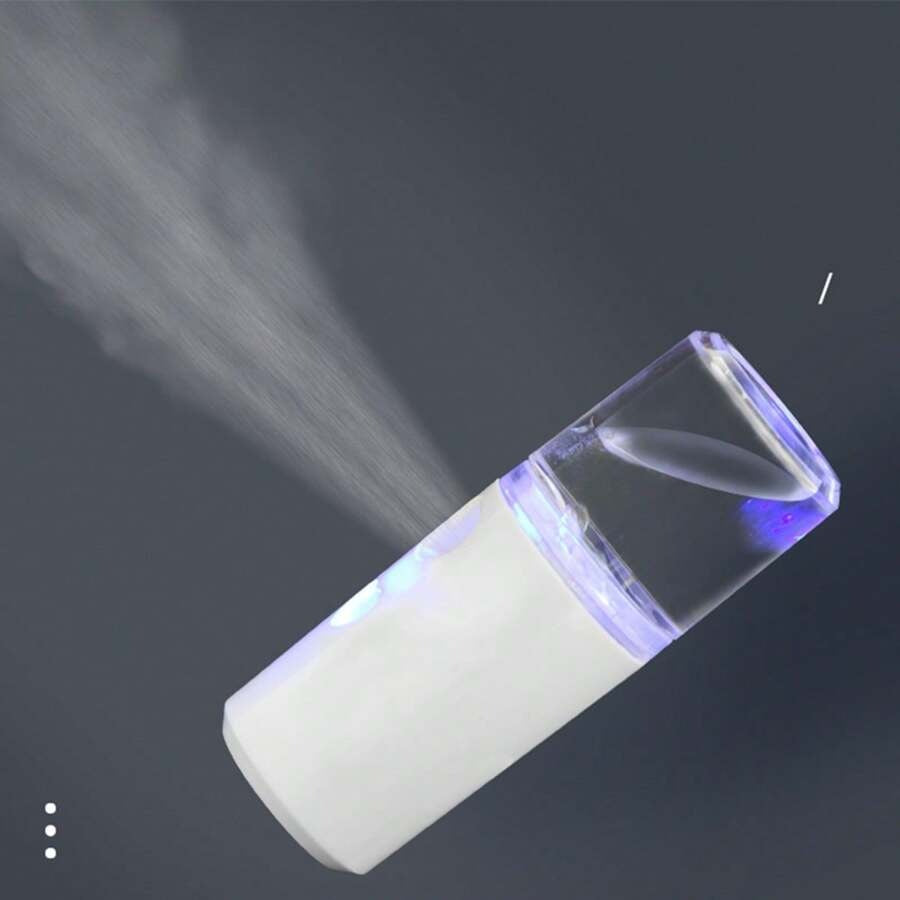 SHEIN بخاخ نانو ميست محمول مرطب للوجه قابل لإعادة الشحن