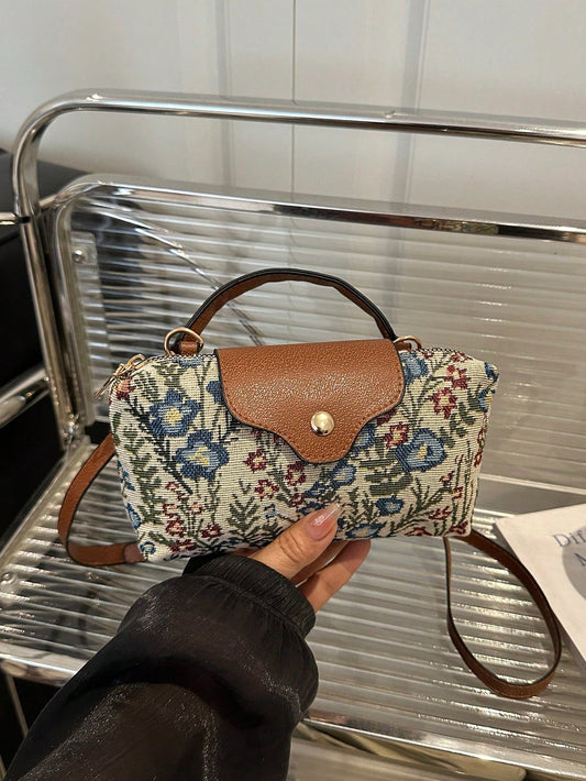 SHEIN حقيبة يد صغيرة مربعة نسائية كروس بودي