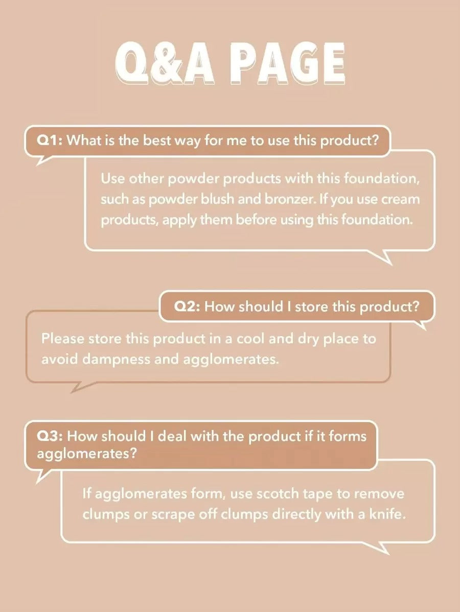 SHEGLAM Skin-Focus – Warm Vanilla بودرة الأساس