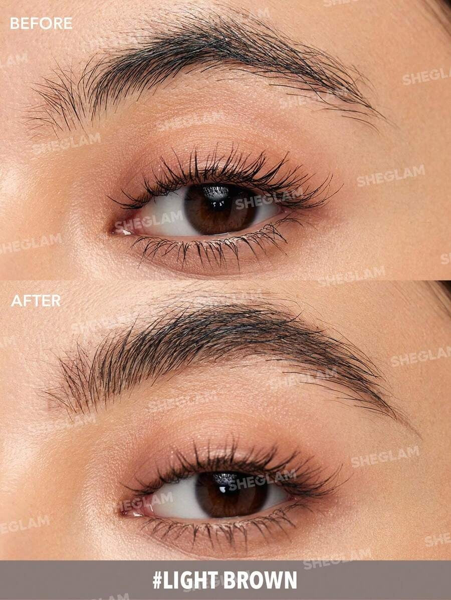 SHEGLAM Light Brown Insta-Fill قلم الحواجب