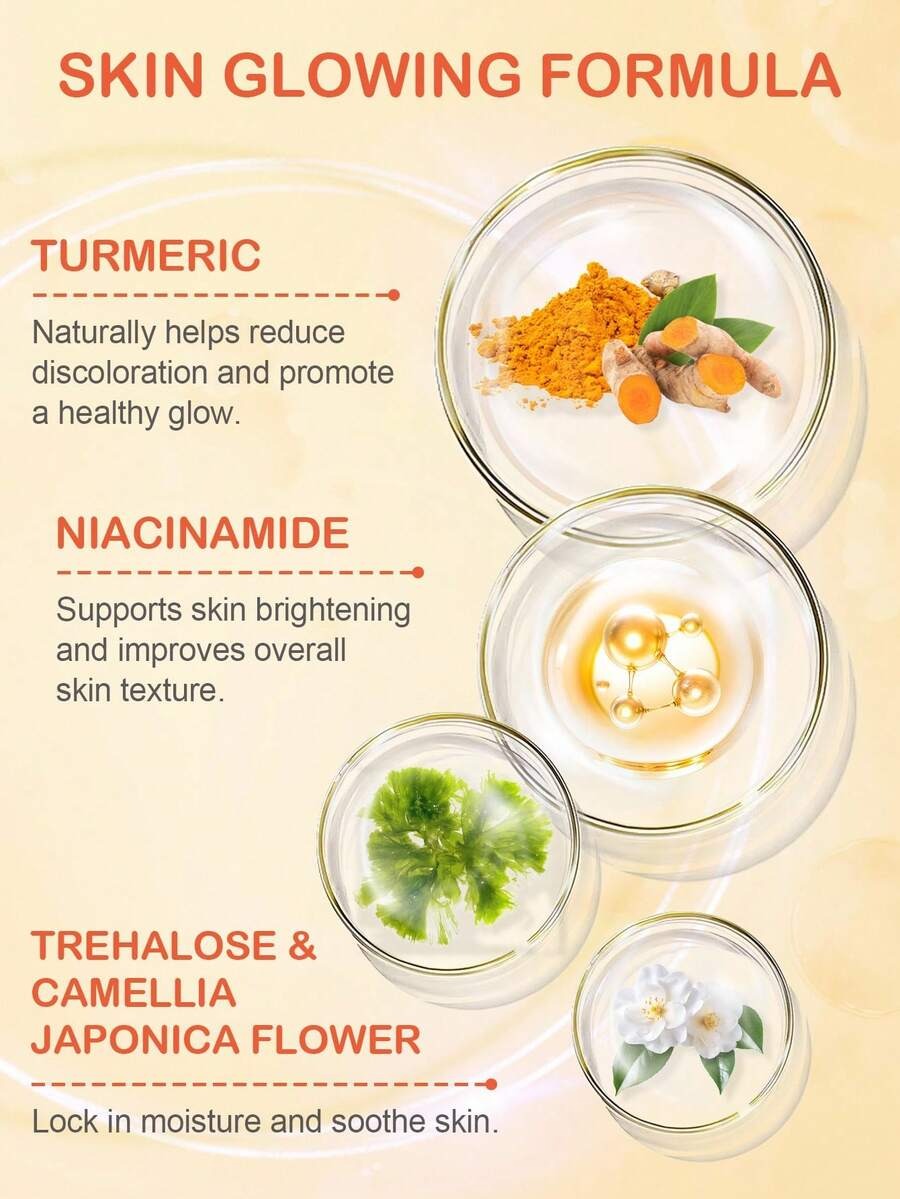 SlowSunday كريم خفيف بالكركم تفتيح طبيعي ونضارة فورية