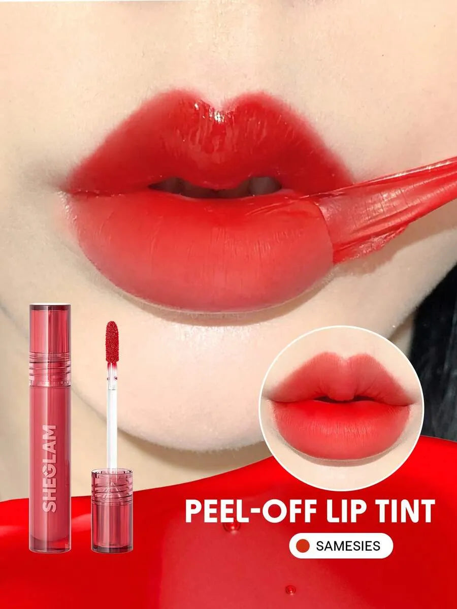SHEGLAM Lip Tint أحمر شفاه سائل قابل للتقشير
