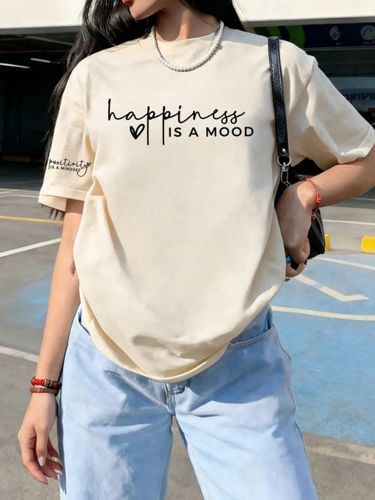 SHEIN تي شيرت نسائي صيفي أنيق