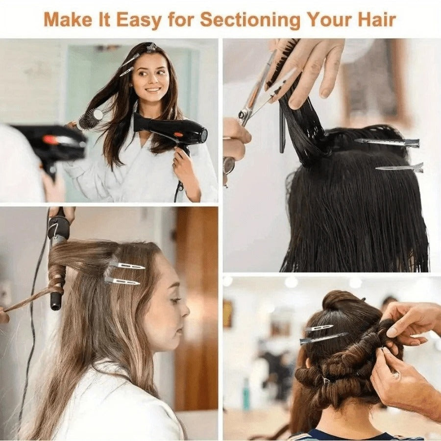 SHEIN دبابيس تثبيت شعر معدنية