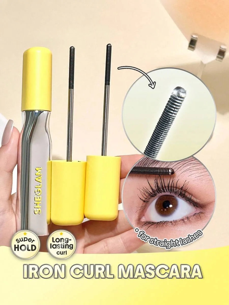 SHEIN SHEGLAM Lashlighter Iron ماسكارا لإطالة وتكثيف وتجعيد الرموش بلون أسود
