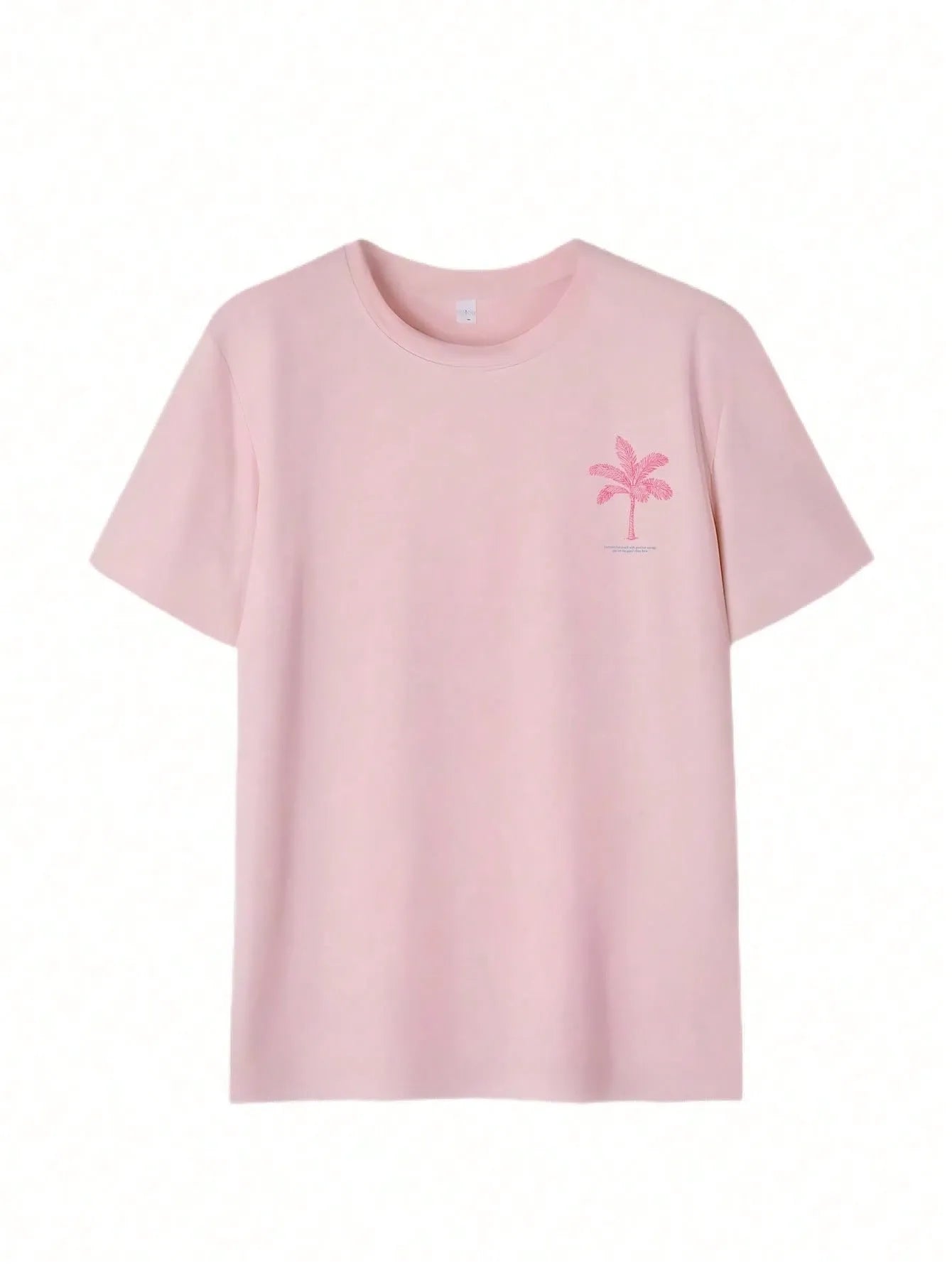 SHEIN مجموعة 3 تيشيرتات نسائية كاجوال