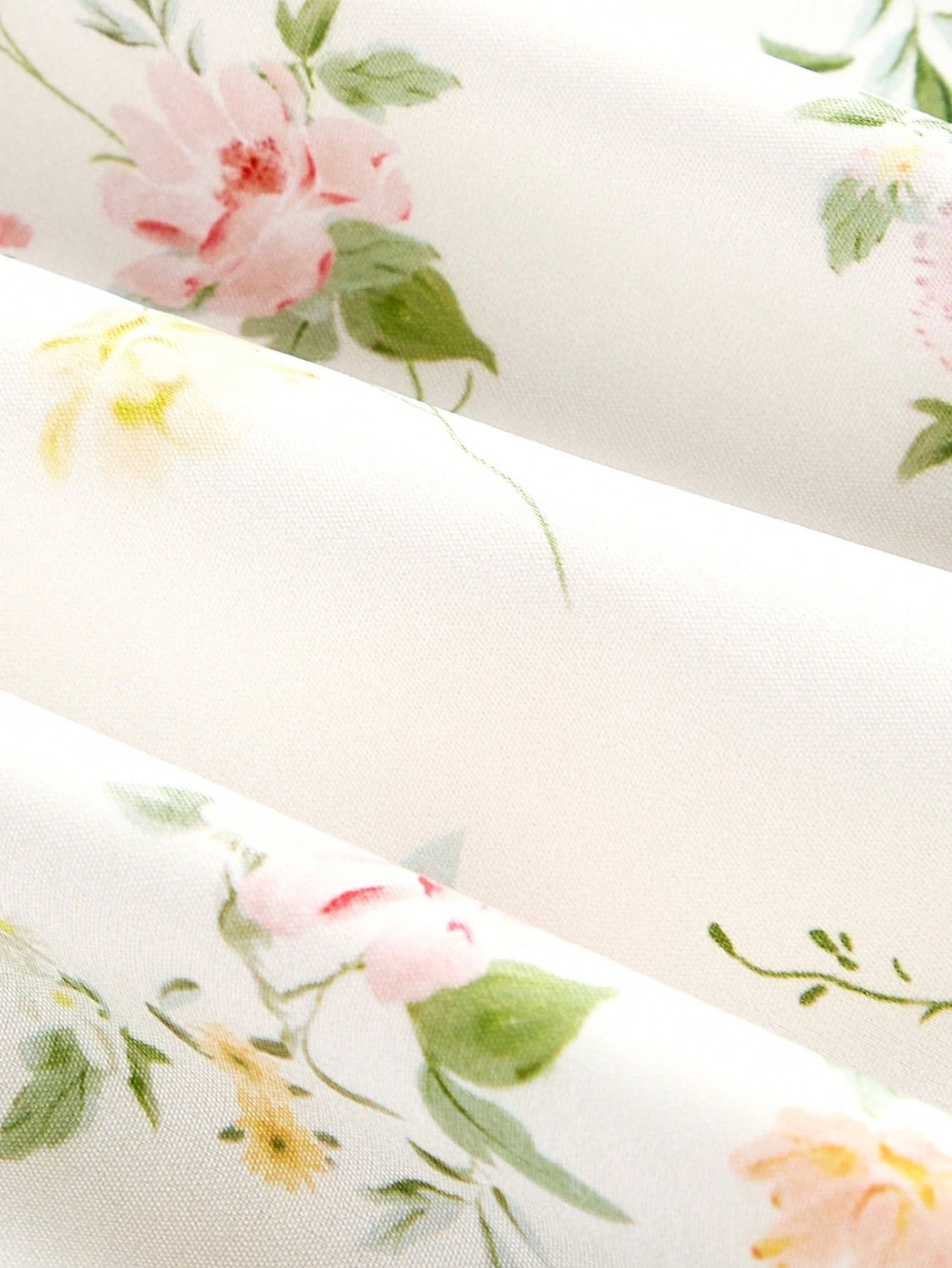 SHEIN MOD فستان متوسط الطول بأكمام منتفخة